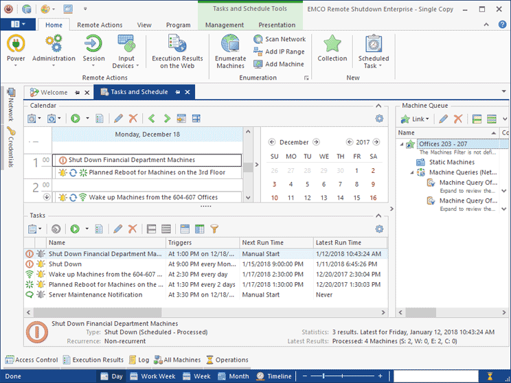 EMCO Remote Shutdown