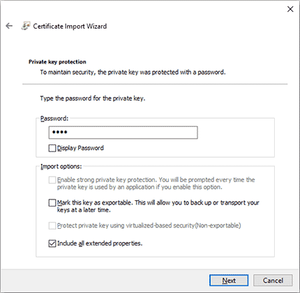 Password