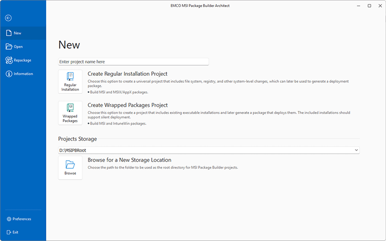 Backstage view Backstage view