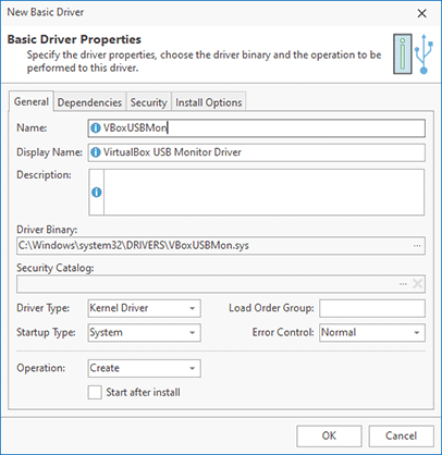 failed load hardware monitor driver msi