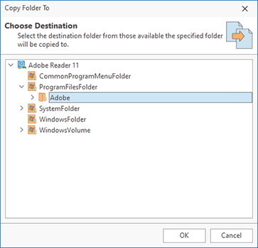 Copying file system modifications