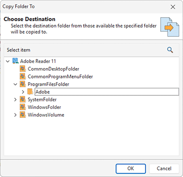 Copying file system modifications