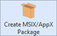 Create MSIX/AppX Package