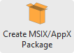 Create MSIX/AppX Package Create MSIX/AppX Package