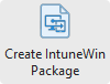 Create IntuneWin Package Create IntuneWin Package