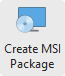 Create MSI Package Create MSI Package