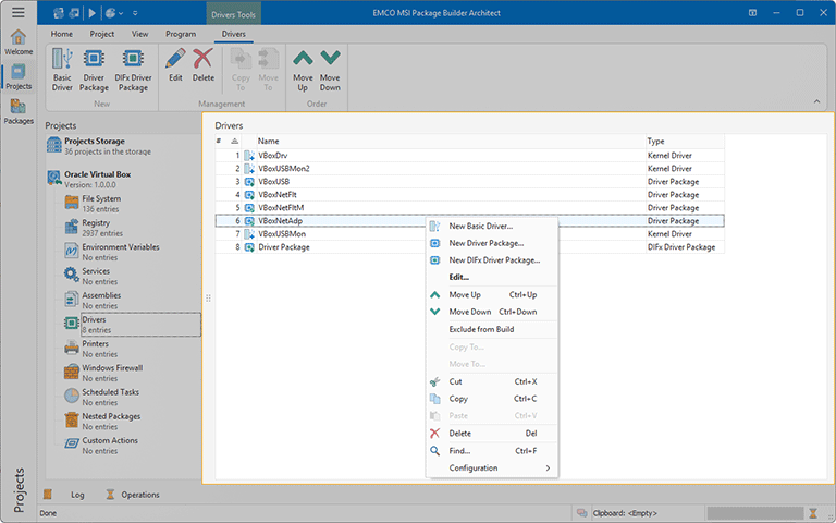 The Drivers view The Drivers view