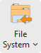 File System File System