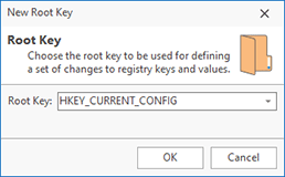 Adding a root key to a project