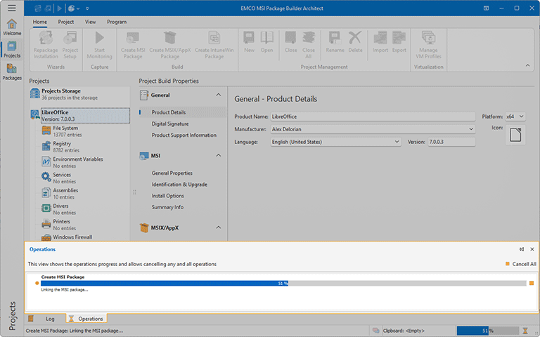 &nbsp;The Operations view