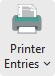 Printer Entries Printer Entries