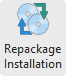Repackage Installation Repackage Installation