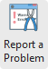 Report a Problem Report a Problem