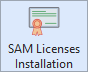 SAM Licenses Installation