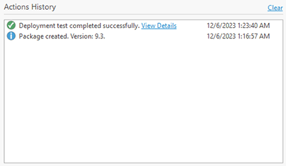 Test results Test results