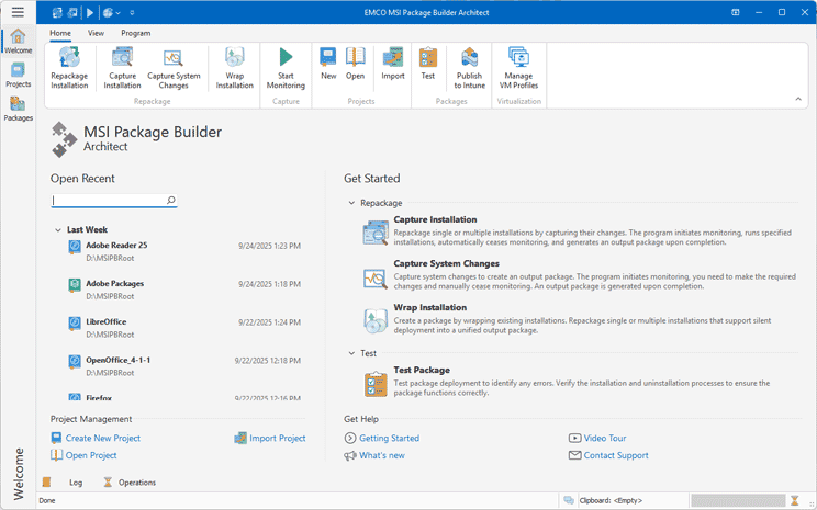 Features and capabilities overview