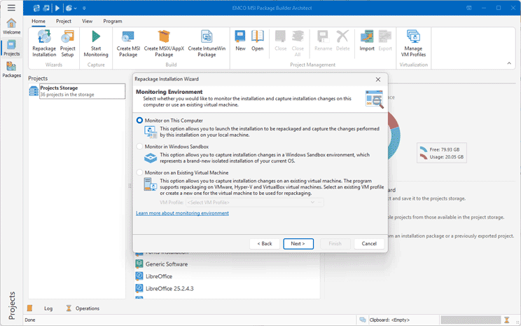 Repackaging on a Local Machine, VM, or Sandbox