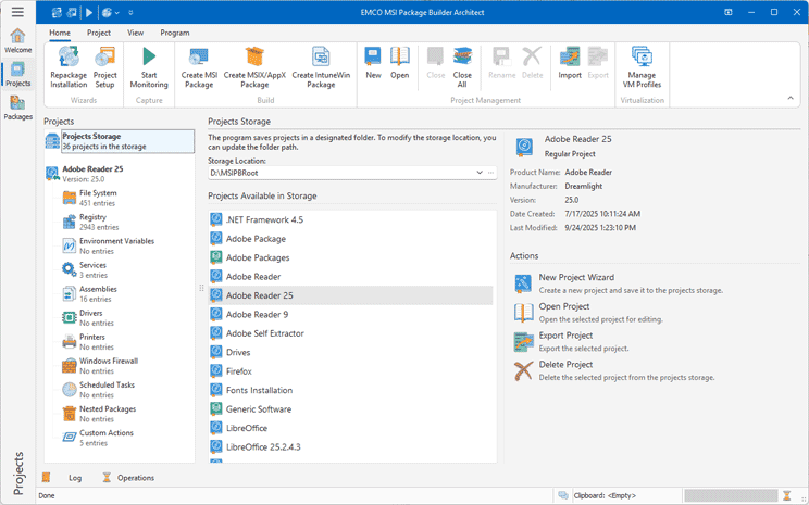 Features and capabilities overview