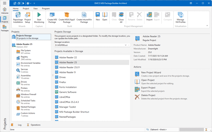 Features and capabilities overview