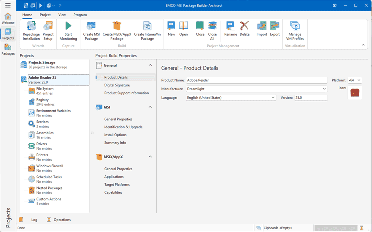 Features and capabilities overview