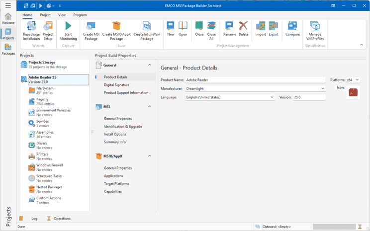 Features and capabilities overview