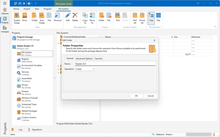 Project Editors
