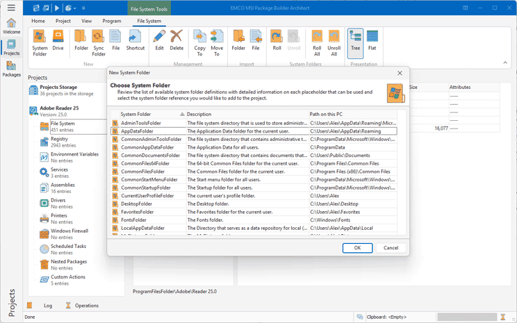 MSI Package Builder - Fast Track to Create MSI Packages