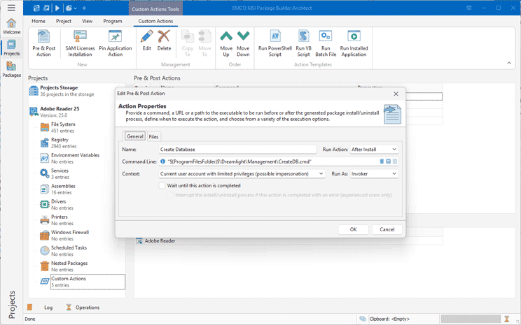 What's new in MSI Package Builder 12