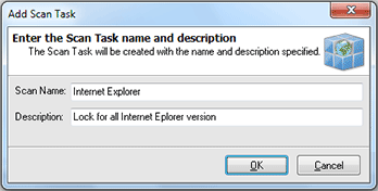 Creating a File System Scan