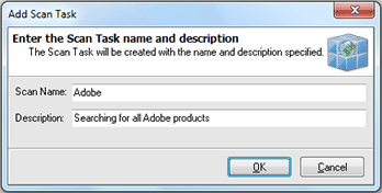 Creating a Registry Scan