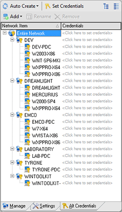 Alternate Credentials