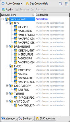 Alternate Credentials