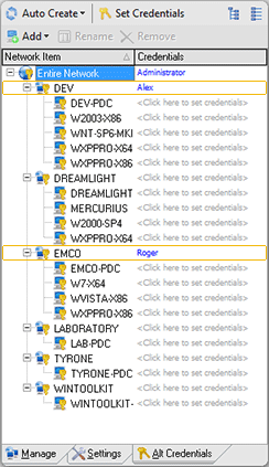 Alternate Credentials Alternate Credentials