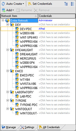 Alternate Credentials