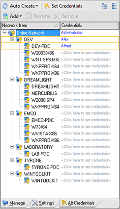 Alternate Credentials