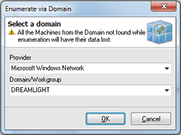 Specifying the group to enumerate Specifying the group to enumerate
