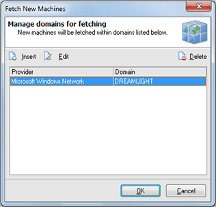 Fetching new Machines - Network Inventory