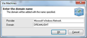 Adding a group to fetch new Machines from
