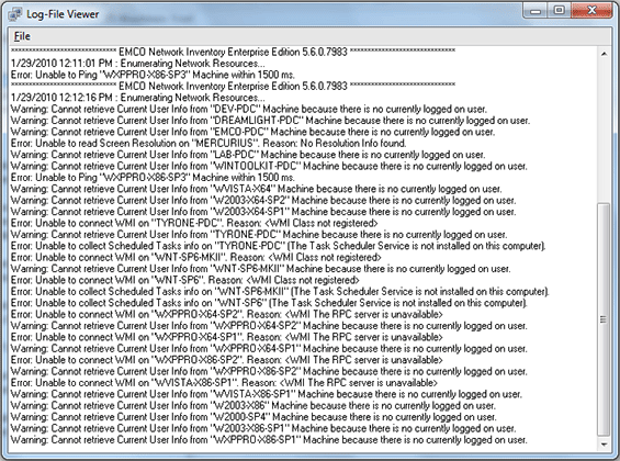 Log-File Viewer Log-File Viewer
