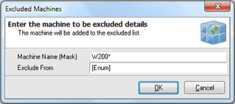 Specifying the exclusion criteria