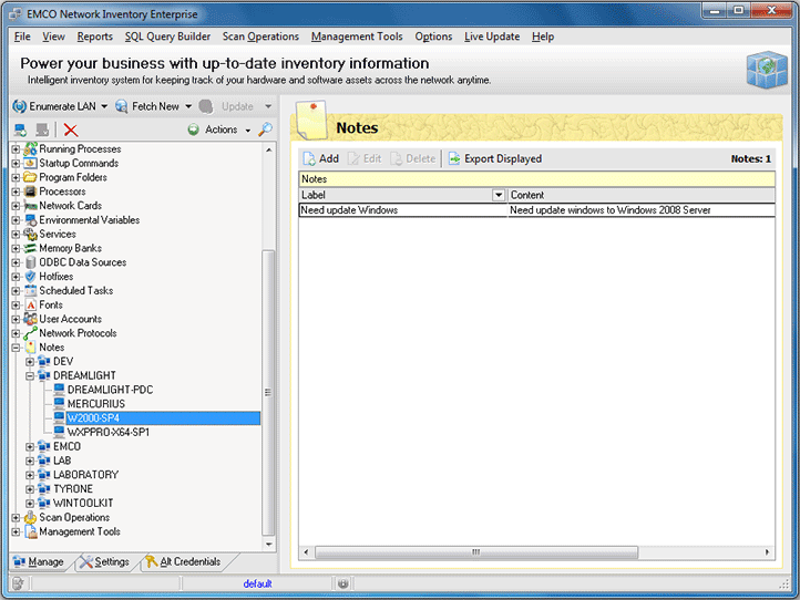 Notes left for the Machine Notes left for the Machine