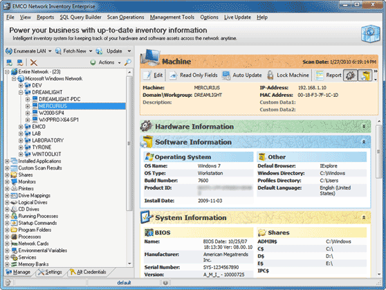 Windows 7 and Windows 2008 R2 support