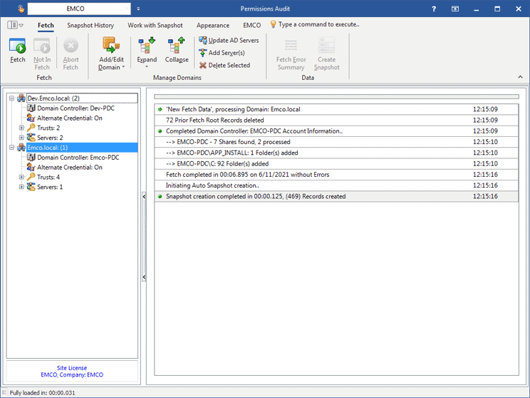 Servers Scanning in Progress