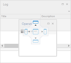 Docking preview Docking preview