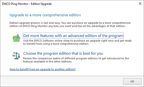 The Edition Upgrade Wizard