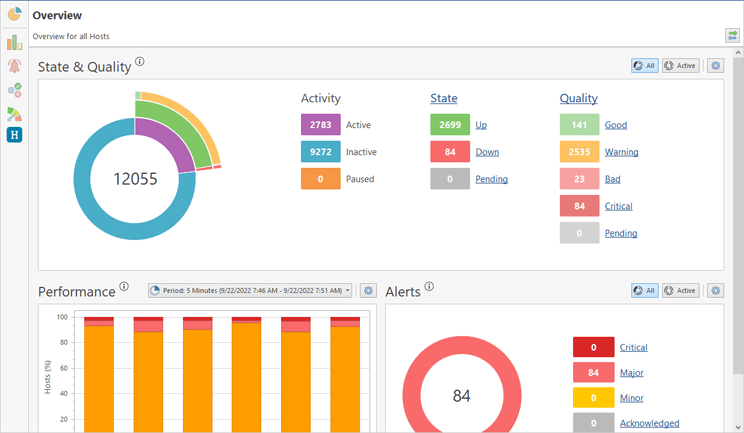 The Document view