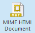 MIME HTML Document