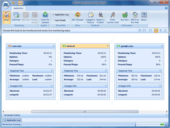 Switchable Data Views