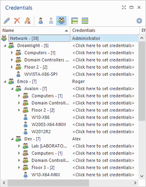 Credentials Credentials