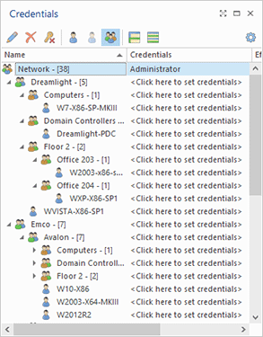 Credentials Credentials